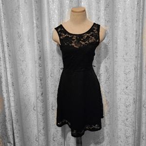 Belinda Black Little Lace Dress